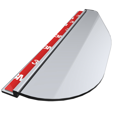 Spec-D Tuning Side Mirror Visor Rain Board Clear RMMV-UNVC
